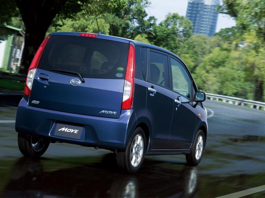  Daihatsu Move 2012 года  (фото 7 из 9)